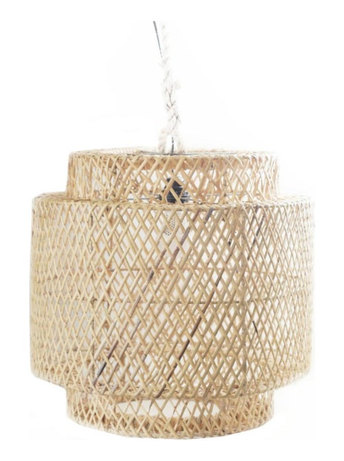Suspension en rotin PECHEUR 'Deko&co' - Kiabi