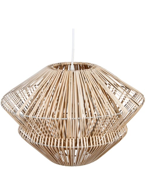 Suspension en rotin tressé LUDZA - Kiabi Suspension en rotin tressé LUDZA - Kiabi