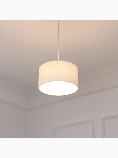 Suspension en tissu bouclette TINA - Kiabi