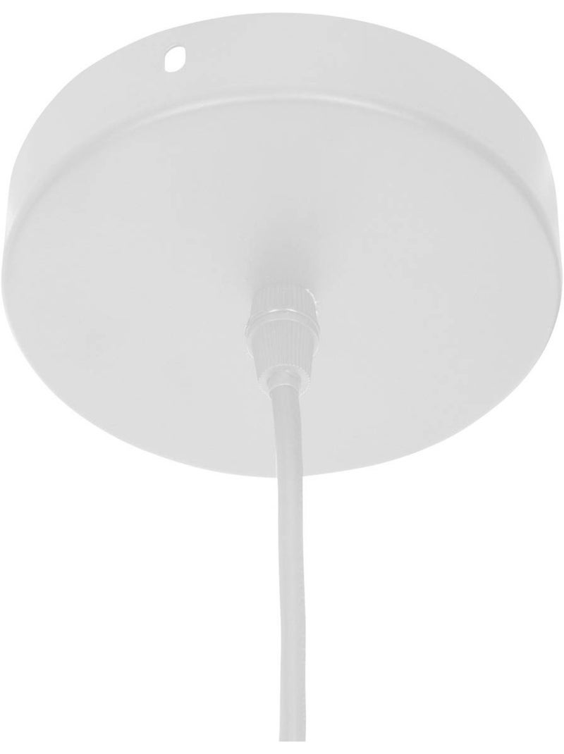 Suspension en tissu bouclette TINA Blanc - Kiabi