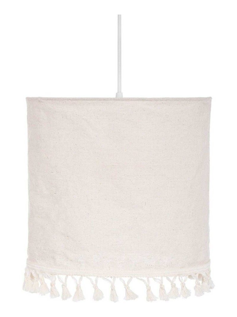 Suspension en tissu Shadi lin D33 Beige - Kiabi