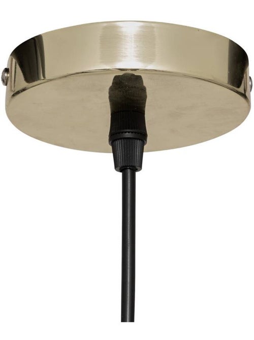 Suspension en verre design floral PHYLAS - Kiabi