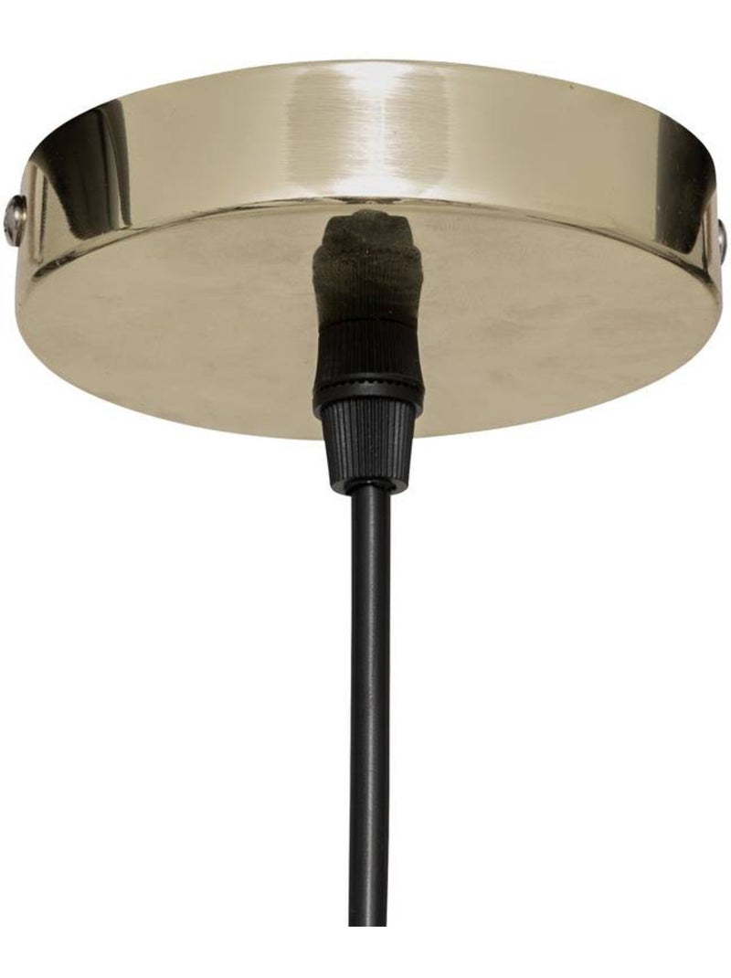 Suspension en verre design floral PHYLAS Transparent - Kiabi