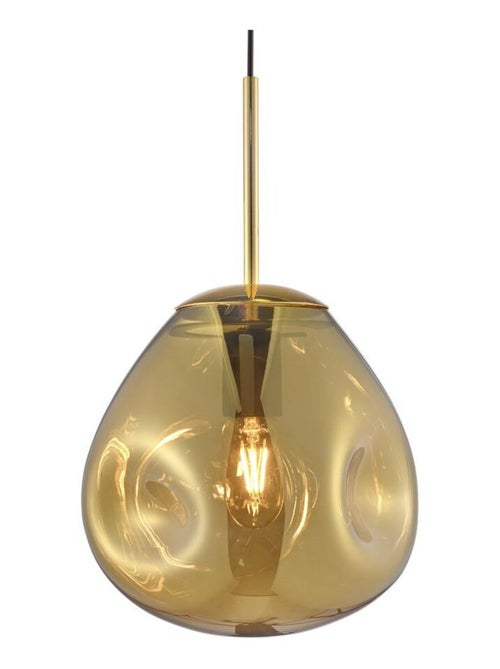 Suspension en verre design moderne BLOWN - Kiabi