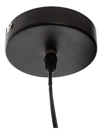 Suspension en verre fumé Omaha H25