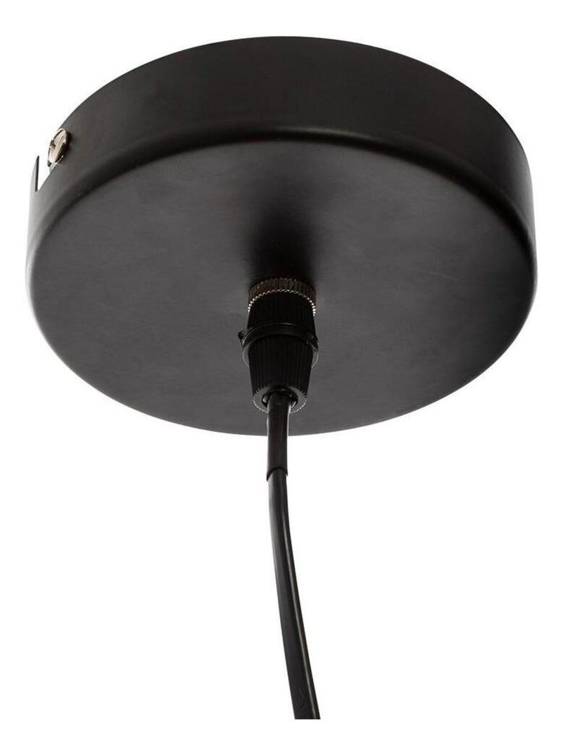 Suspension en verre fumé Omaha H25 Transparent - Kiabi