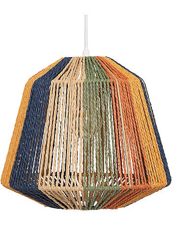 Suspension enfant en corde de papier tressée JILY