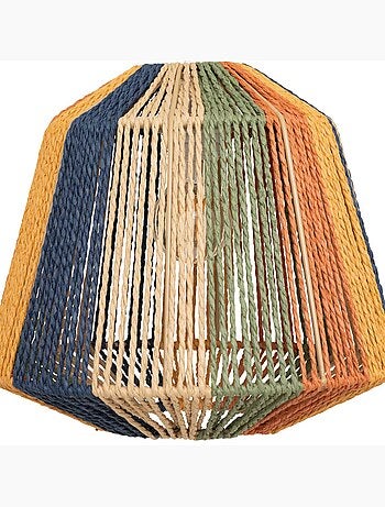 Suspension enfant en corde de papier tressée JILY