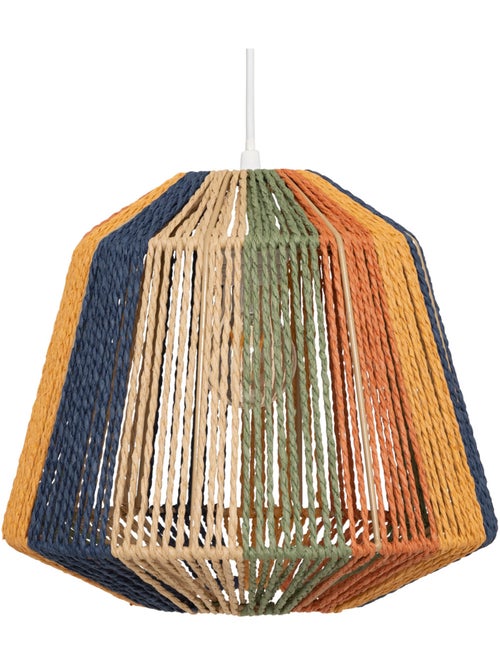 Suspension enfant en corde de papier tressée JILY - Kiabi Suspension enfant en corde de papier tressée JILY - Kiabi