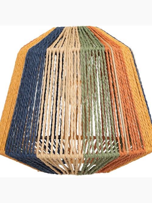 Suspension enfant en corde de papier tressée JILY - Kiabi