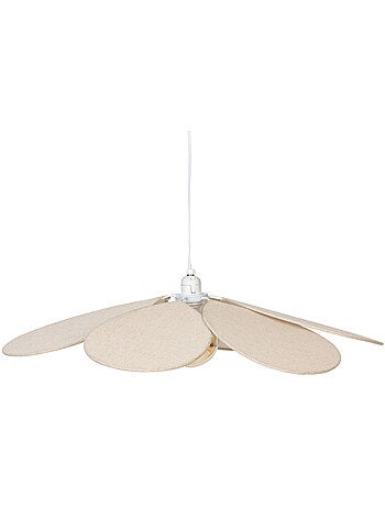 Suspension enfant fleur 6 pétales D.72cm NAYA