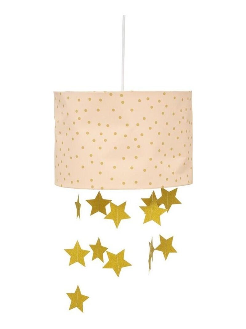 Suspension enfant rose et doré Rose - Kiabi