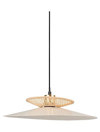 Suspension ENVERTITO métal et bambou