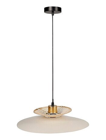 Suspension ENVERTITO métal et bambou