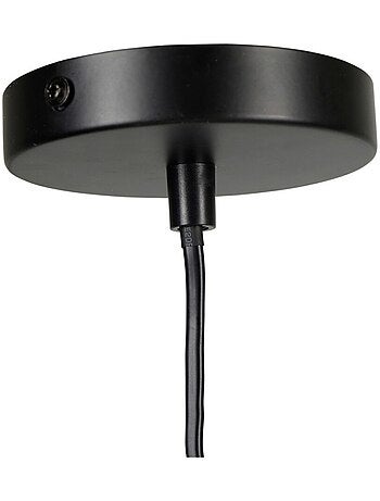 Suspension ENVERTITO métal et bambou