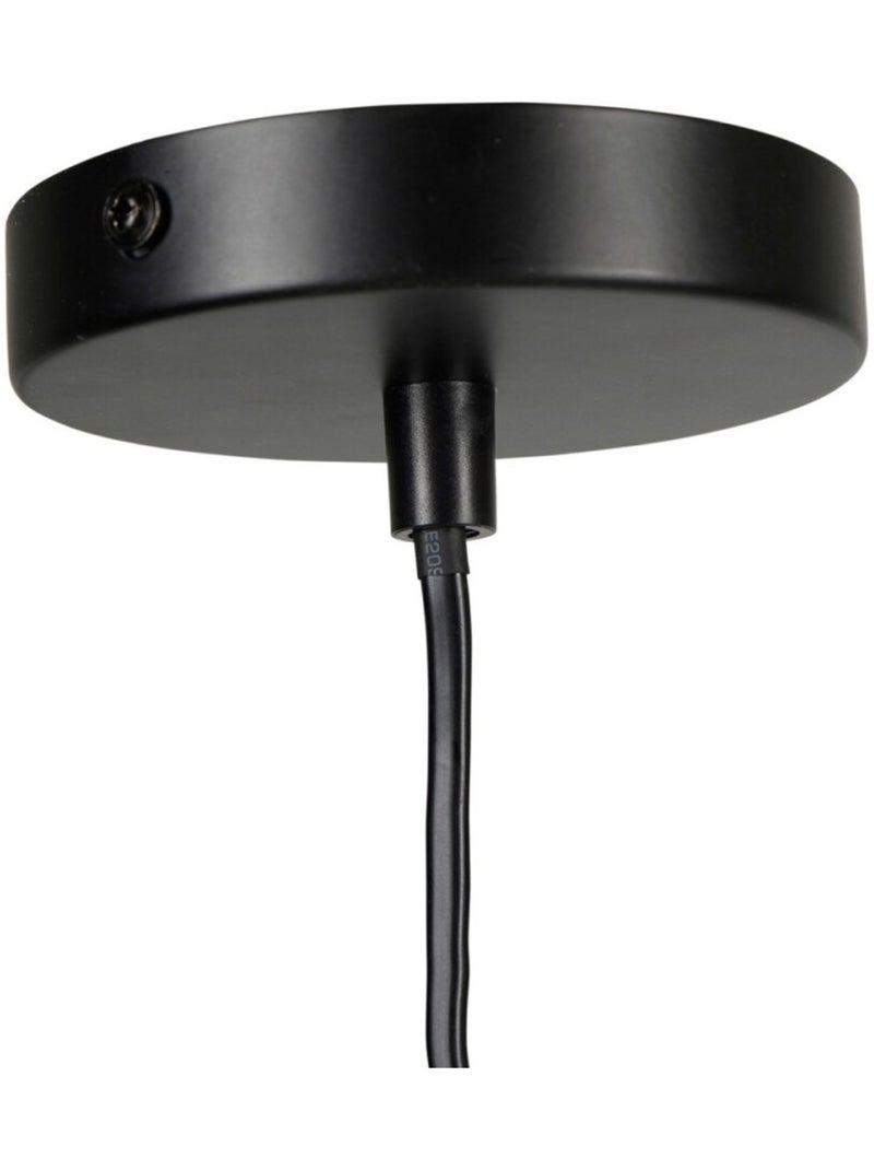 Suspension ENVERTITO métal et bambou Beige - Kiabi