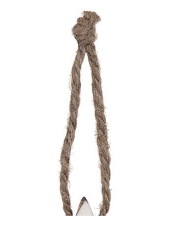 Suspension étoile en bois