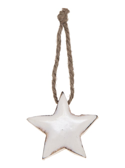 Suspension étoile en résine - Kiabi
