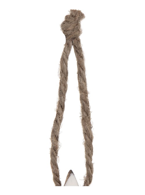 Suspension étoile en résine - Kiabi