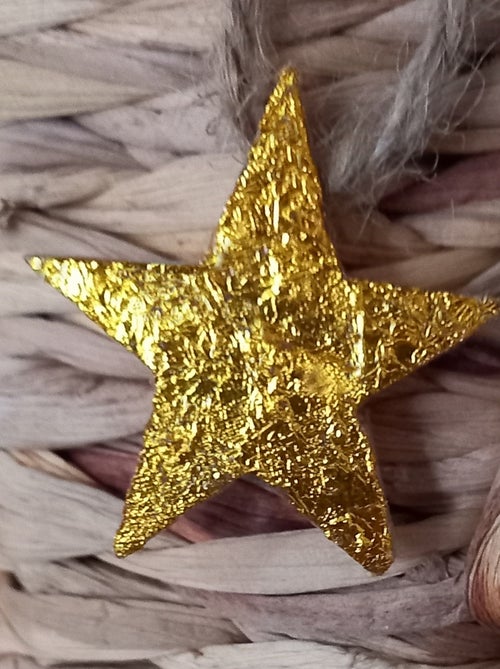 Suspension étoile en résine - Kiabi