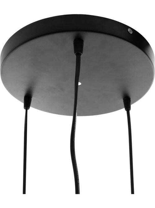 Suspension filaire 3 spots métal KAORE - Kiabi