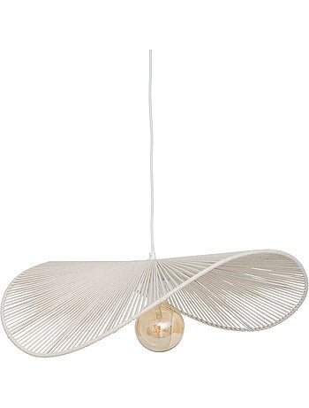 Suspension filaire acier coton ADELIA