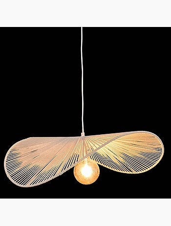 Suspension filaire acier coton ADELIA