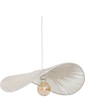 Suspension filaire acier coton ADELIA