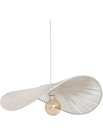 Suspension filaire acier coton ADELIA