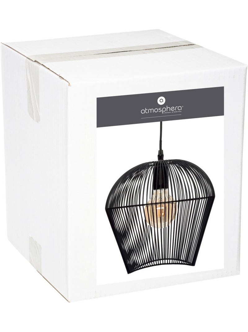 Suspension filaire en acier JENA Noir - Kiabi