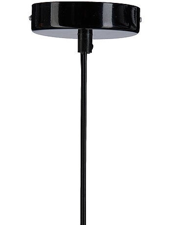 Suspension filaire en fer et bois NUT
