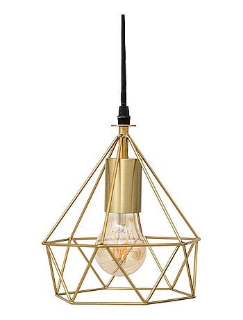 Suspension filaire en métal