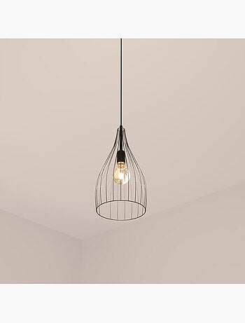 Suspension filaire épurée RITA