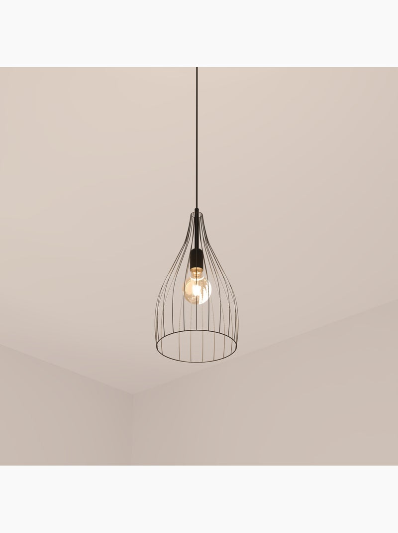 Suspension filaire épurée RITA Noir - Kiabi