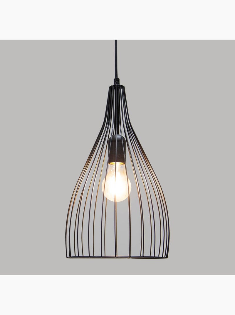 Suspension filaire épurée RITA Noir - Kiabi
