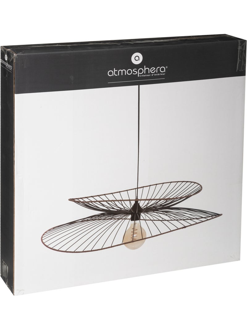Suspension filaire métal ALARA Noir - Kiabi