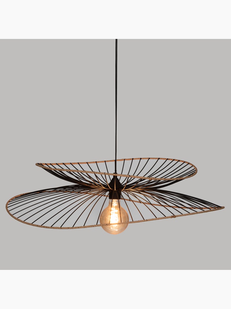 Suspension filaire métal ALARA Noir - Kiabi