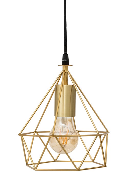 Suspension filaire métal d19 cm ida - Kiabi