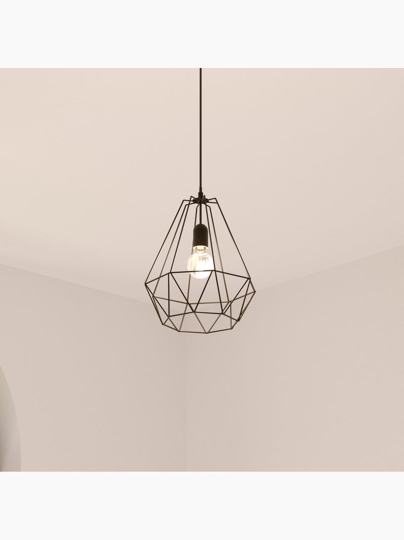 Suspension filaire métal DRIM Noir - Kiabi