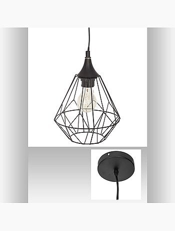 Suspension filaire métal FLAVE