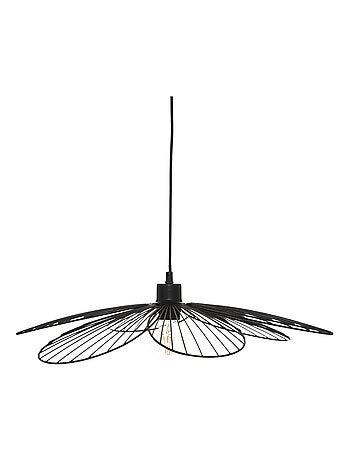 Suspension fleur en métal