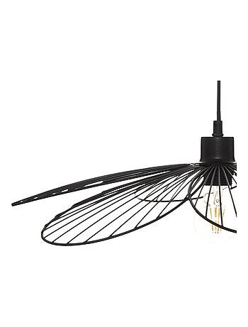 Suspension fleur en métal