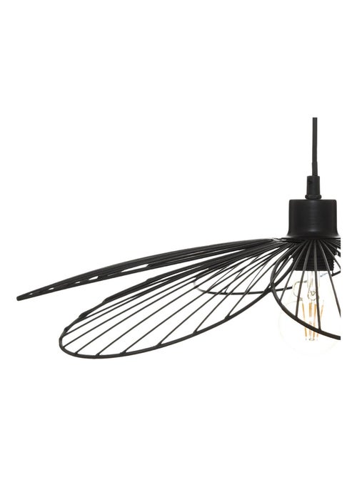Suspension fleur en métal - Kiabi