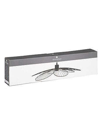 Suspension fleur en métal