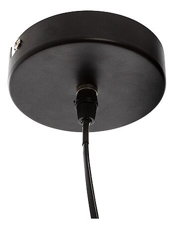 Suspension fleur en métal