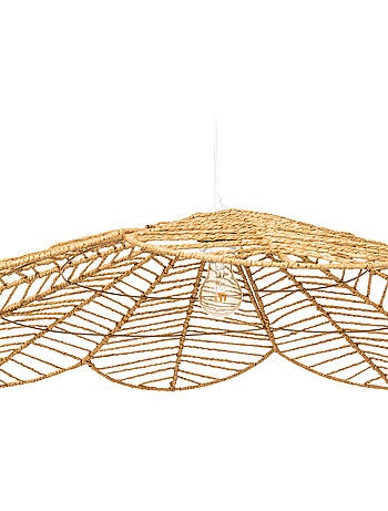 Suspension fleur pétales FOLK