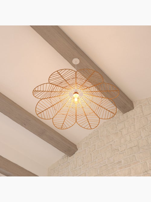 Suspension fleur pétales FOLK - Kiabi Suspension fleur pétales FOLK - Kiabi