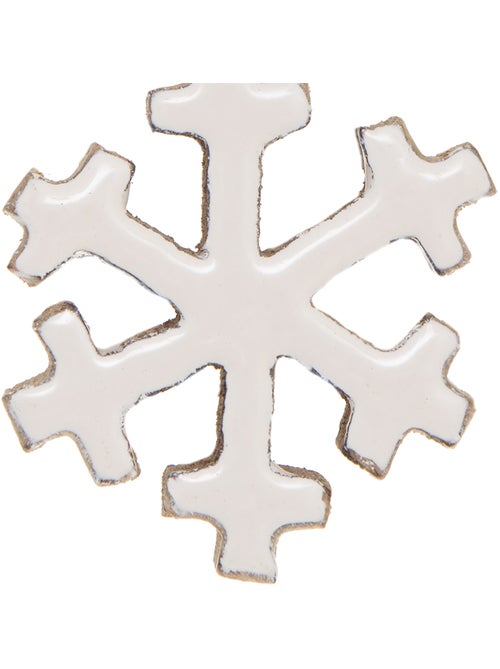 Suspension flocon en résine - Kiabi