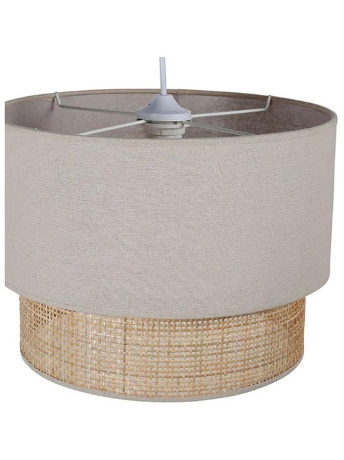 Suspension gigogne rotin beige D35 - Kiabi Suspension gigogne rotin beige D35 - Kiabi