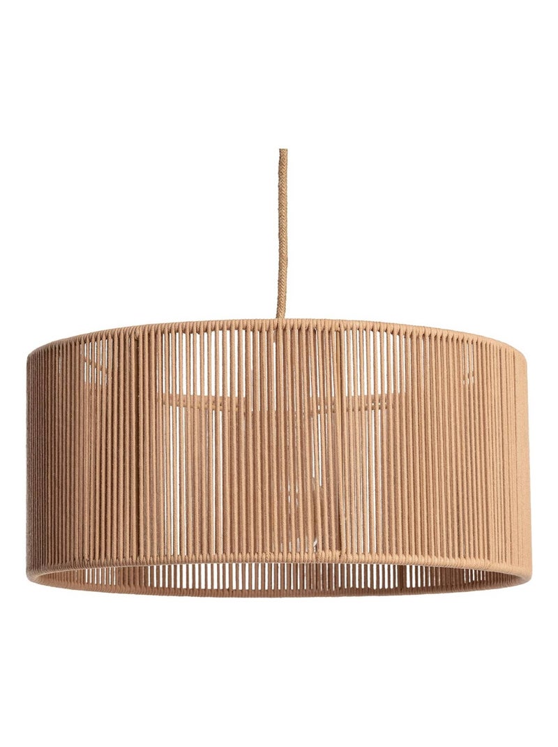 Suspension intérieur chanvre Ø40cm Zelie Marron clair - Kiabi